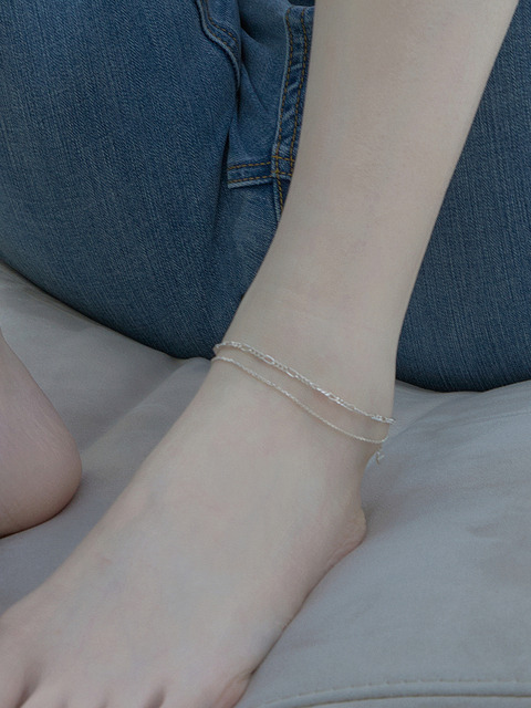 주얼리 - 디모멘트 (dmoment) - Lucy 925 Silver Anklet