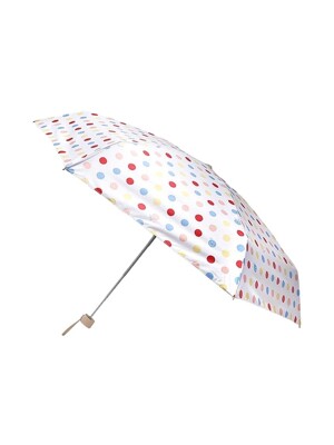 지니스타 스마일도트 UV차단 5단슬림 우산 양산 IUJSU50032