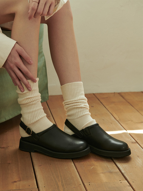 뮬/슬리퍼 - 인더스타 (IN THE STAR) - IS_231611 Combi Rowny Clog (3colors)