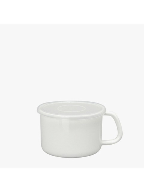 키친 - 로프트샵 (LoftShop) - 노다호로 화이트 시리즈 법랑용기 MS-14M_(1456785)