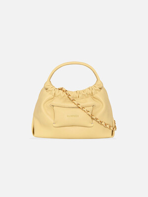 Miel mini bag-butter yellow