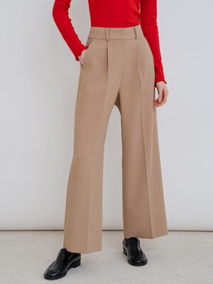 VICTO SEMI WIDE PANTS 2 (2 COLORS)