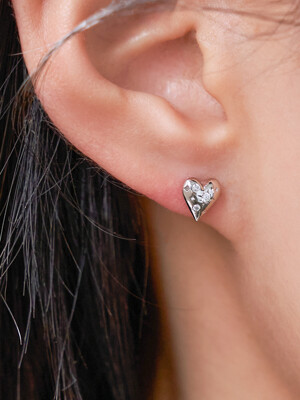 [SILVER] S HEART STAR CUT E (2 COLORS)