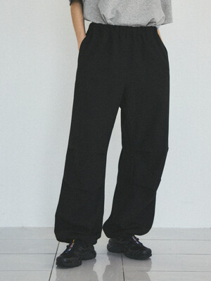 String Slacks Trousers_CTB515(Black)