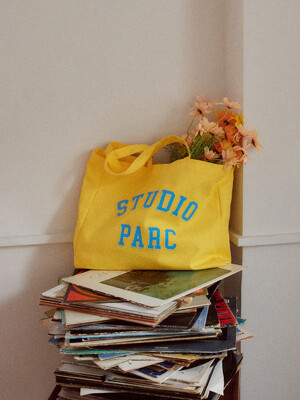 (UNI) Cotton Eco Bag_Yellow