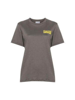 가니 러브클럽 릴렉스핏 반팔 티셔츠 T3865 490