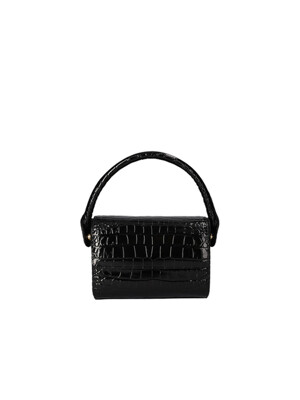 Song Yi Bag - Black (Croc)