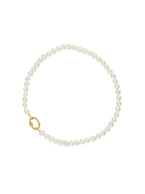 SEASONS Rope 8mm Pearl Necklace