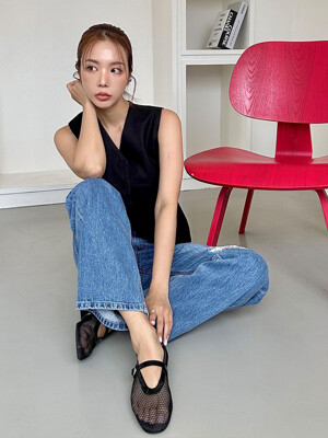 1830 Vurb Net Maryjane Flatshoes