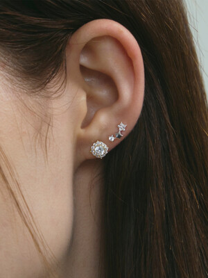 [Silver925] Blenheim Petit Earrings