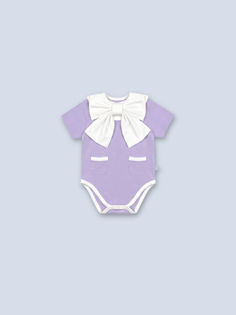 비드소울 Dress Up! Bodysuit Short-sleeve (Lavender)