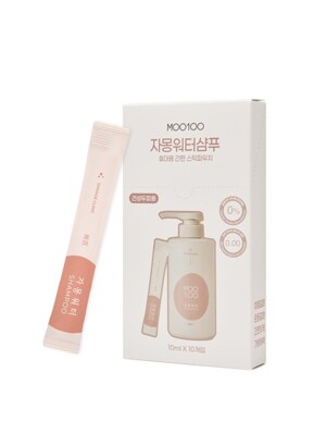 자몽워터샴푸 여행용 스틱파우치 10ml-10개입