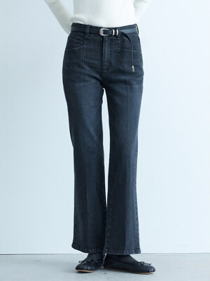 Slim Bootscut Denim Pants  Ash (KE4821M514)