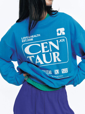 ALL ABOUT CENTAUR SWEATSHIRT_BLUE