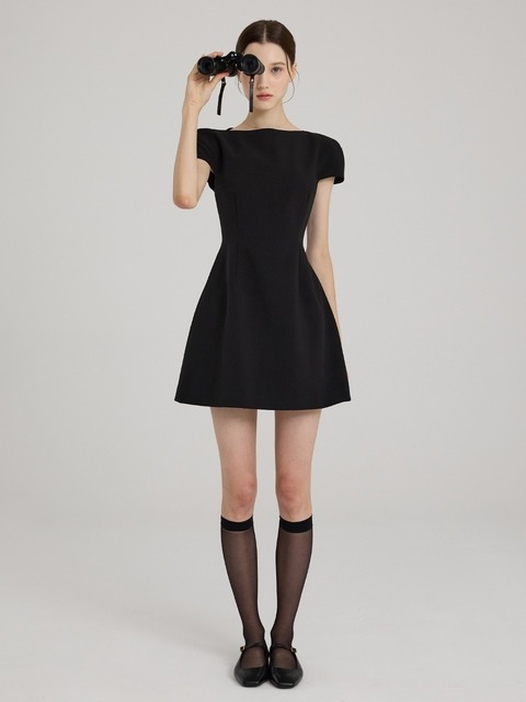 플로움 Iconic Mini Dress(2color)