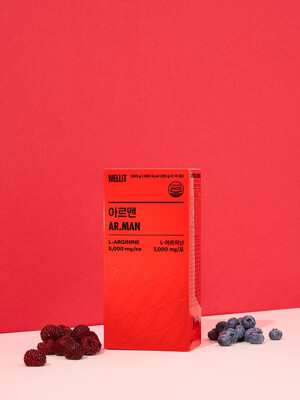웰릿 아르맨 L 아르기닌 5000ml 액상 마시는 아르지닌 14포 1box