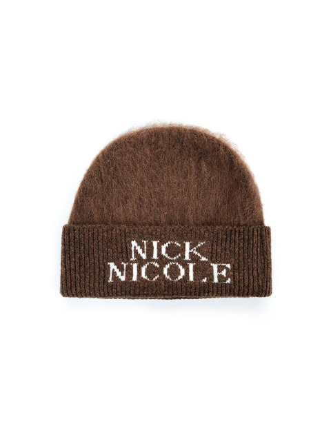 【rolarola】IVEウォニョン着用 RIBBON ANGORA BEANIE 로라로라(ROLAROLA) RIBBON ANGORA BEANIE BLACK - 사이즈