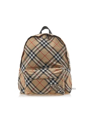 [버버리] FW24 남성 체크 백팩 8091312 ML ESSENTIAL BACKPACK CEK A2021