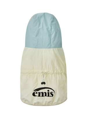 [PET] FOOT PRINT ANORAK-BLUE