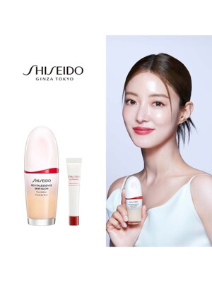 [특별] 리바이탈에센스 스킨 글로우 파운데이션 세트