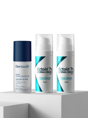 독일 엑토인 7% 더마크림 울트라 50ml 2개 + 세럼 30ml 1개