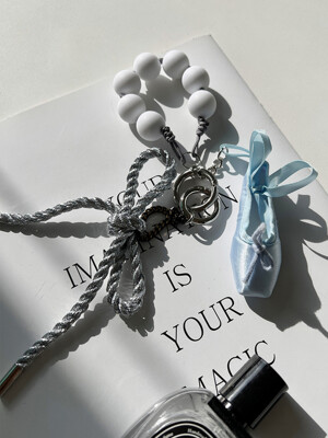 Shoes Charm Bag Keyring_2Color