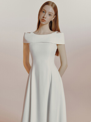 Essi dress (black/white)