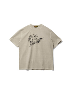 Original Eagle pigment Tee Beige