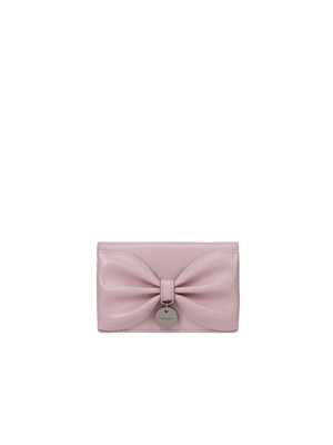 Toque Balaca Wide Card Wallet (토크 발라카 와이드 카드지갑) Pale Pink