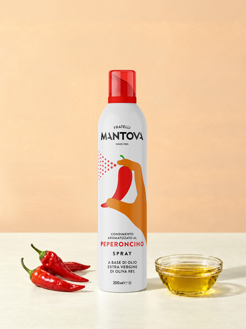 만토바 칠리향 엑스트라 버진 올리브오일 스프레이 200ml