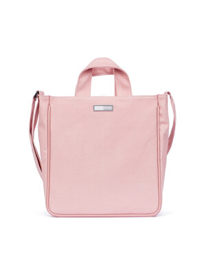 matt square mini bag pink