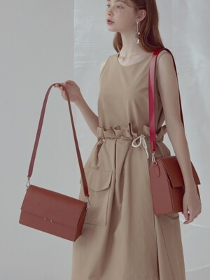 Tout BAG -Brown [2-style]