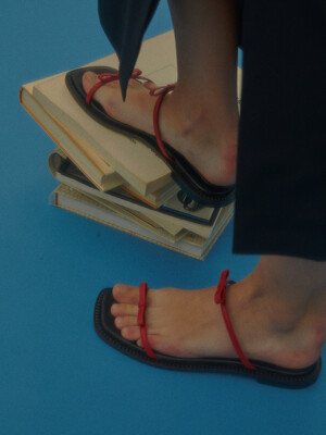 Lily sandals / 20SS-S429 Red