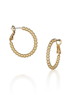 JENNY S-Ball hook earrings-S
