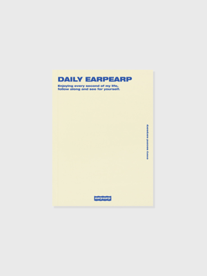 Daily earpearp-ivory(다이어리)