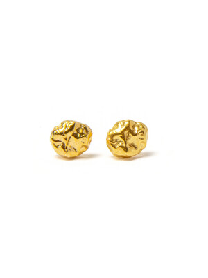 Stone earrings Gold