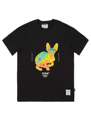 CAT STANDARD FIT T-SHIRTS BLACK