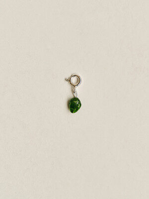 #Jade009 Green gemstone Pendant