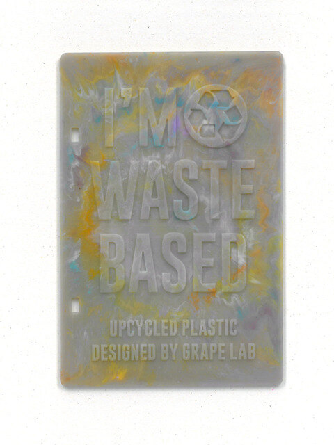 문구,문구 - 그레이프랩 (grape lab) - [한정판 no.026] I’m Waste Based Diary mini UPCYCLED PLASTIC Edition
