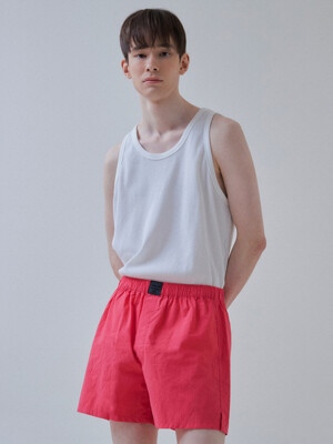 CLASSIC WOVEN EASY SHORTS PINK