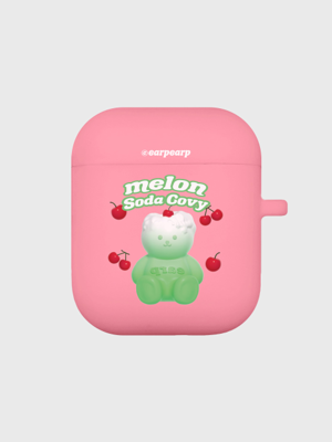 MELON SODA COVY-PINK(에어팟-컬러젤리)