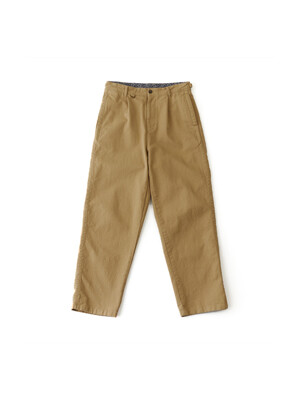Usual Belted Pants Beige
