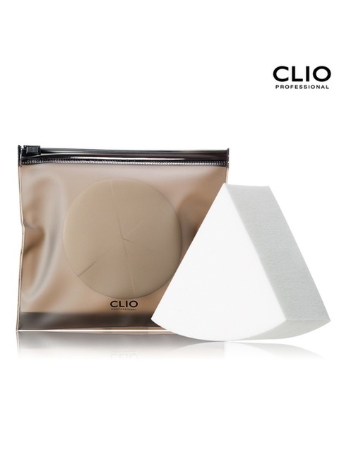 페이스소품 - 클리오 (CLIO) - 클리오 하이드로 메이크업 스폰지 (대)