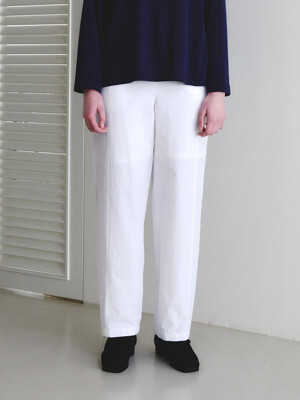 Work Trousers - White