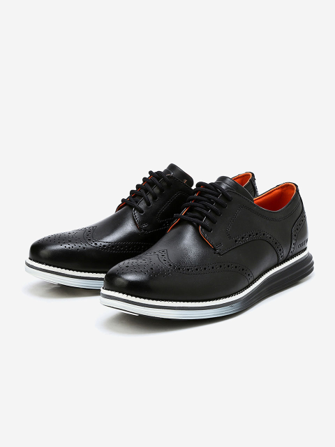 레이스업 - 콜한 (COLE HAAN) - 콜한 ØriginalGrand Energy Merid Sw 남성 옥스포드화 블랙 [Width:W]