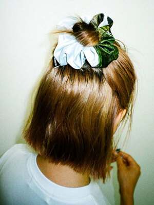 Four Seasons Scrunchie