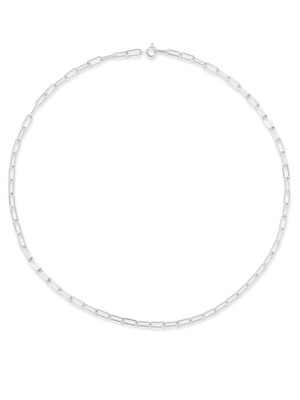Basic Oval Chain Necklace