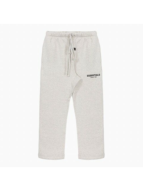 럭셔리어패럴 - 피어오브갓 (Fear of God) - 22FW 피어오브갓 에센셜 라이트 그레이 기모 스웨트 팬츠 130SU224207F