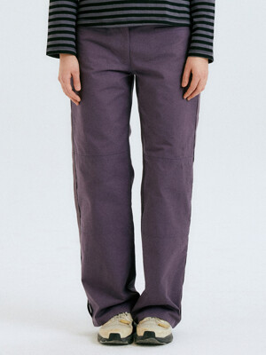 SIDE LOOP PANTS 3 / PURPLE