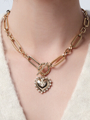 L’amour Necklace Gold